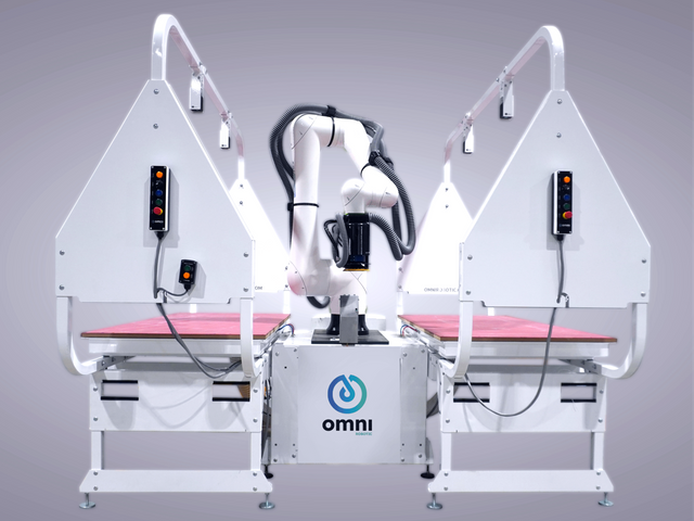 PSA-80 PRO: Autonomous Robotic Sanding for Cabinet Maker
