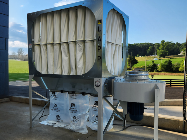 Economy Dust Collector for Small and Growing Shops