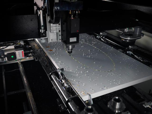 KATHY KS-S | Automated CNC Door Machining Center in Action