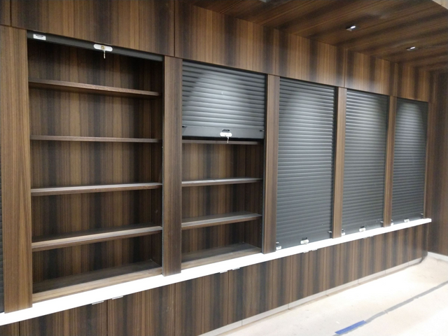 37mm RS Slat Doors