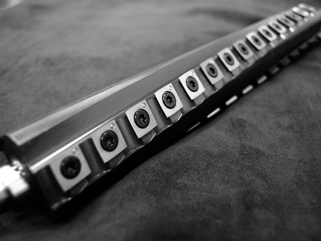 Woodworking Spiral Cutterhead for Planers and Jointers