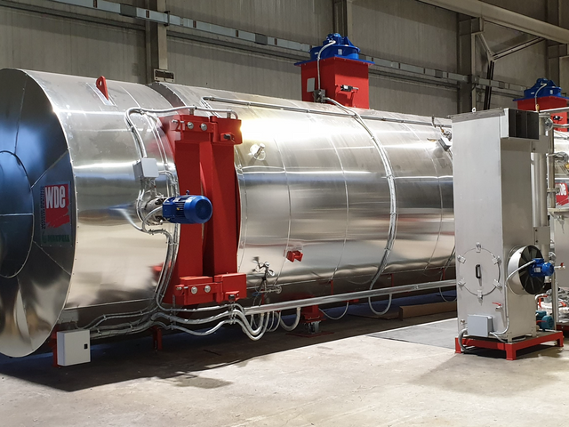 TVS (Thermo Vacuum System) - Nominal holding Capacity 10,600 BF