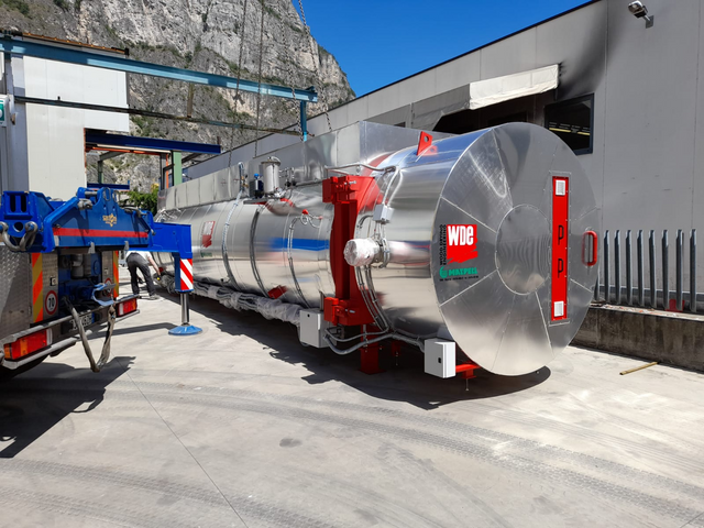 TVS (Thermo Vacuum System - Nominal Holding Capacity 6,300 BF