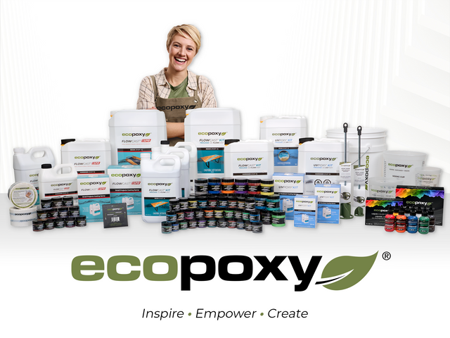 EcoPoxy - Inspire • Empower • Create