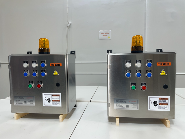 UL Certified Customized Automation Panel