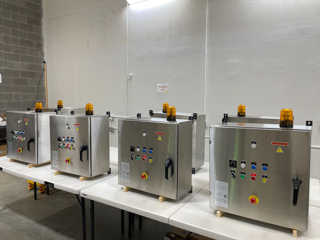 UL Certified Customized Automation Panel