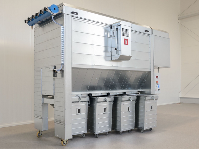 Lekon S3000+ Dust Collector