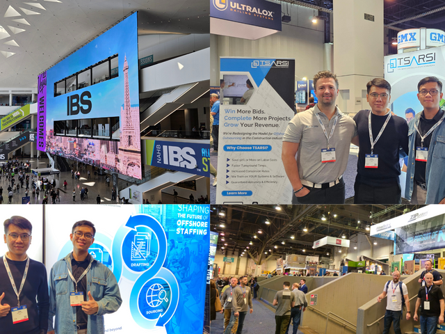 TSARSI team members at IBS 2025.