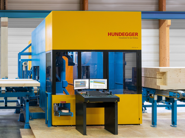 Hundegger Robot Max