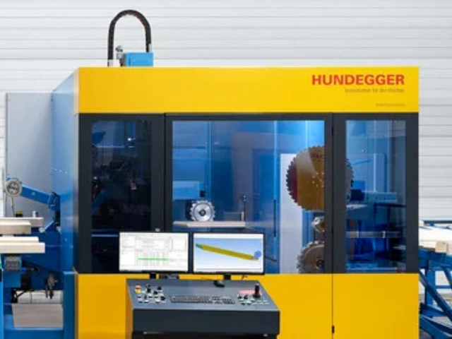 Hundegger Robot Compact