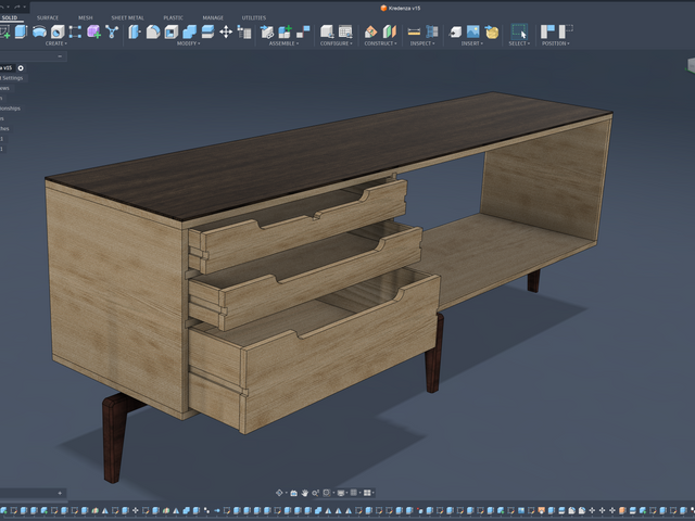 Autodesk Fusion for woodworking & furniture design