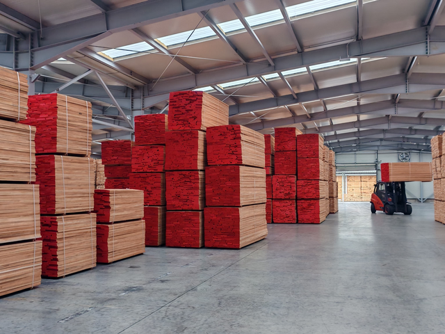 European (Romanian) Beech Lumber