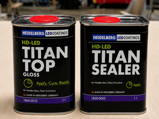 LED-Cured Polyurethane