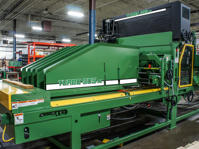 Turbo 505 Pallet Nailing Machine