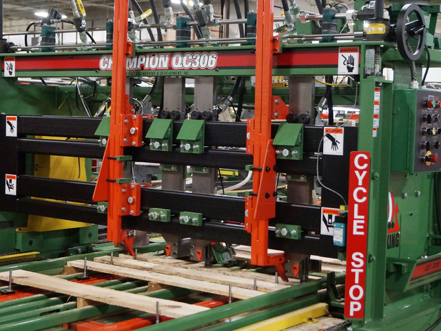 Champion QC306 Pallet Nailing Machine