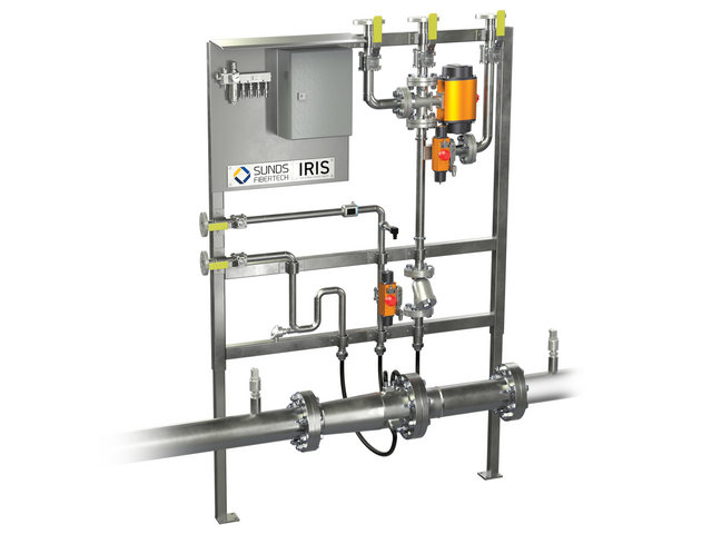 Internal Resin Injection System