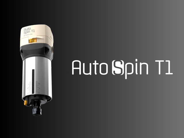 Introducing the AutoSpin T1 Router