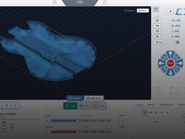 FREE gSender Interface Software