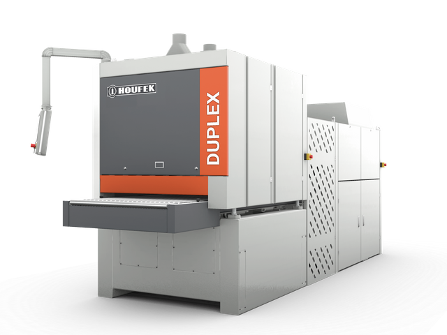Wide belt sander DUPLEX