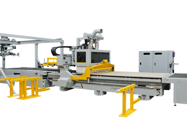 Stratos Pro Full Auto with Multi-bunk Loading System