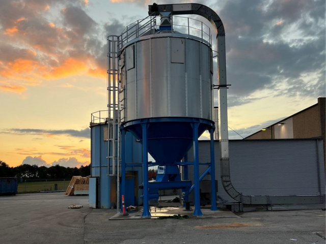 Material and Wood Waste Handling