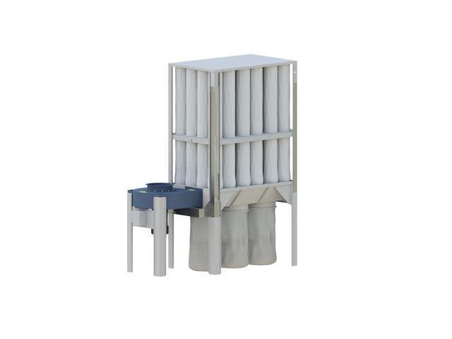 S-Series Enclosure-less Indoor Dust Collector