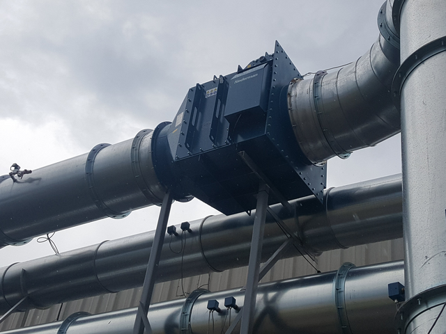 CARZ-N Explosion Isolation Flap Valve