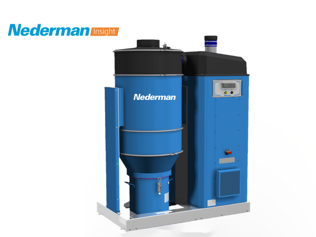 FlexPAK High Vacuum Dust Collector