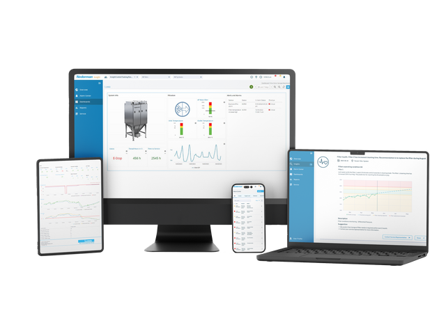 Nederman Insight Digital Platform