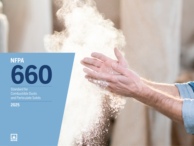 NFPA 660 - Combustible Dust Compliance