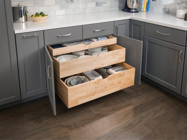 HR MAX™ Synchronized Heavy Duty Soft-close 100 lb Full Extension