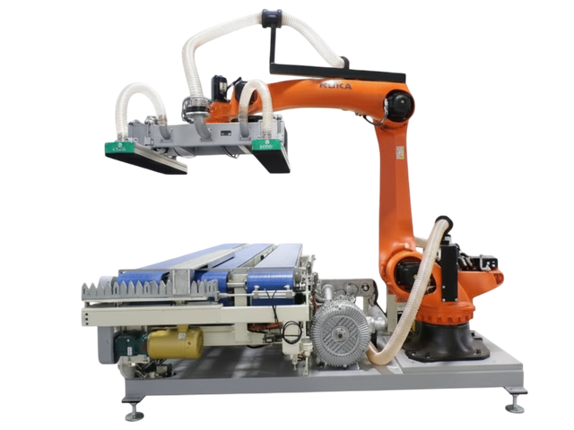 Automated Cut Part Stacking Systems