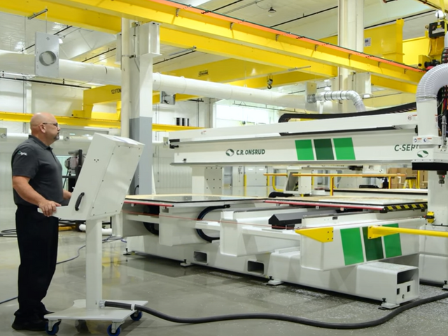Versatile and Heavy-Duty CNC Router for High-Speed Machining