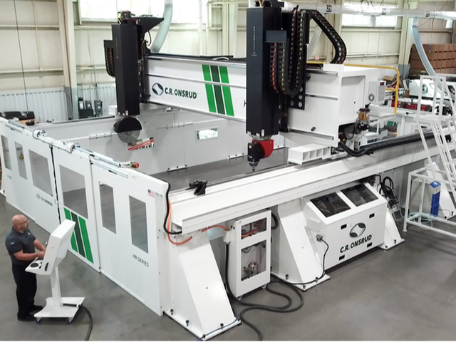 Supersized CNC Solution for the Mass Timber Industry