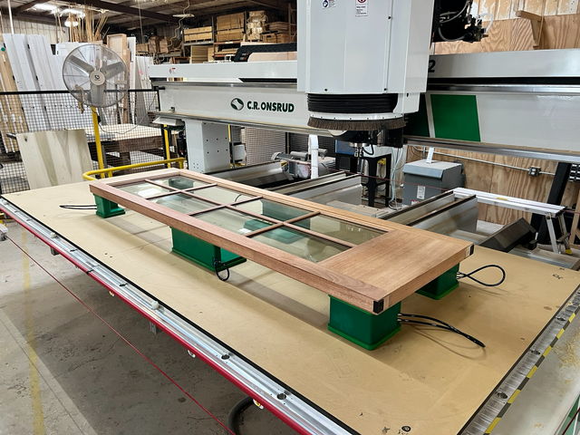 Better Vacuum Cups on CR Onsrud