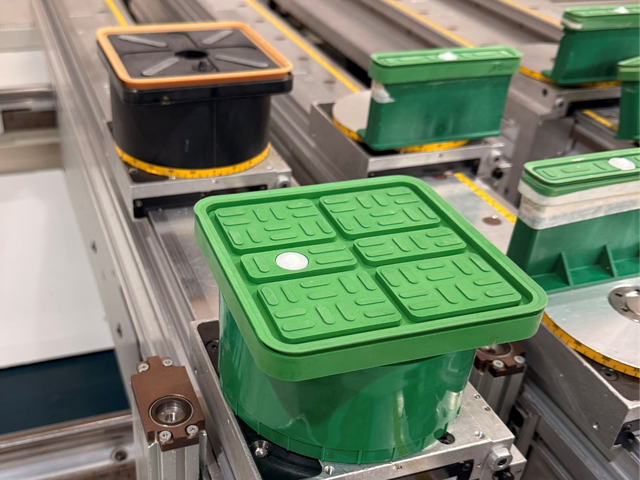 New BVC for SCM pod & rail vacuum cup