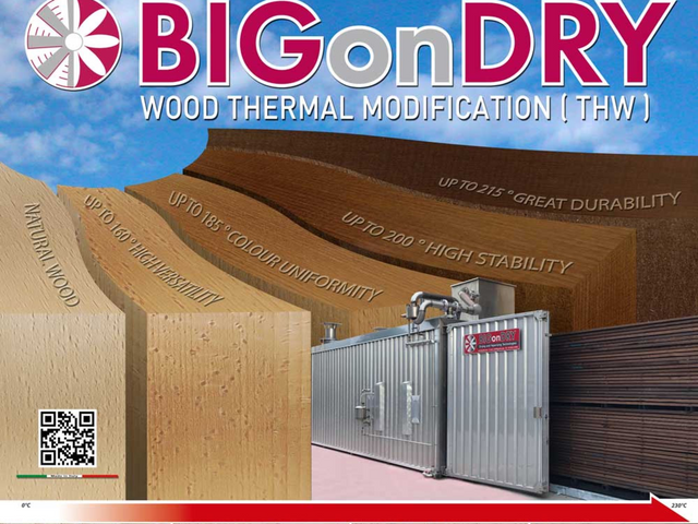 Wood Thermal Modification Kilns