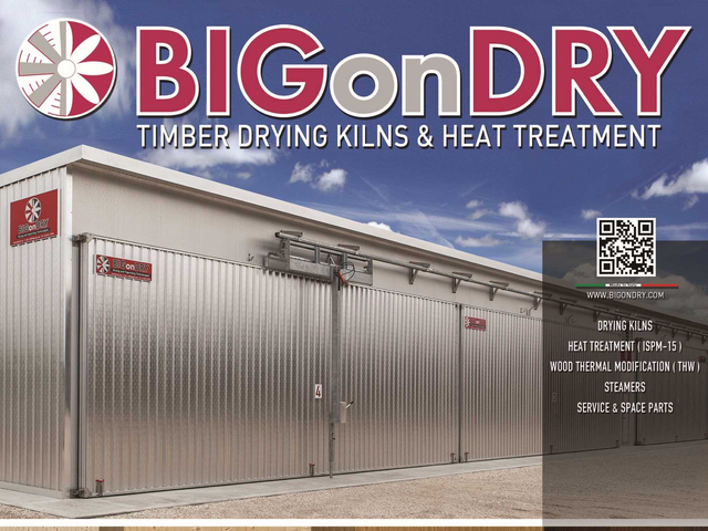 Wood Thermal Modification Kilns