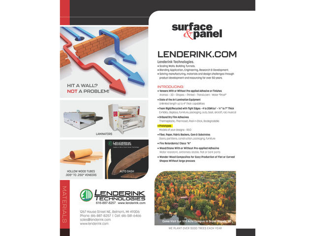 Hit a Wall? Not a Problem! Lenderink Has Solutions!