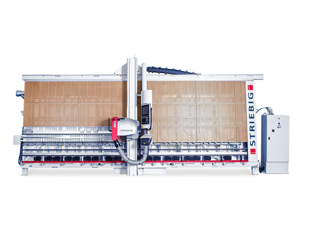 Striebig Control - Premium automatic vertical panel saw.