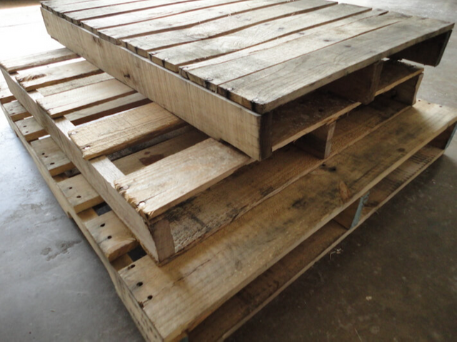 EF Pallet Grinding