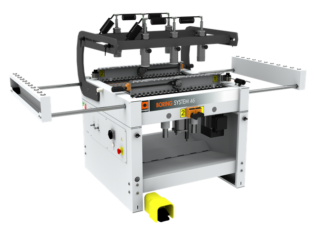Maggi System 46 Double Row Line Boring Machine