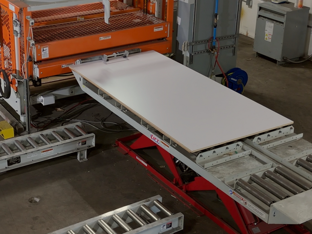 In-House Panel Press