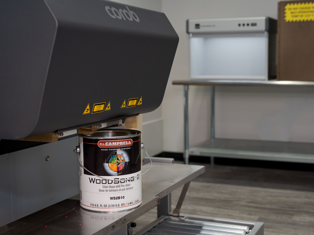 In-House Color Studio