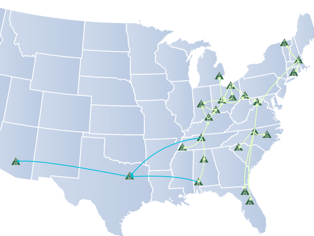 Internal Transfer Network & Owned Fleet