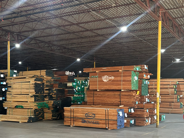 Hardwood Lumber