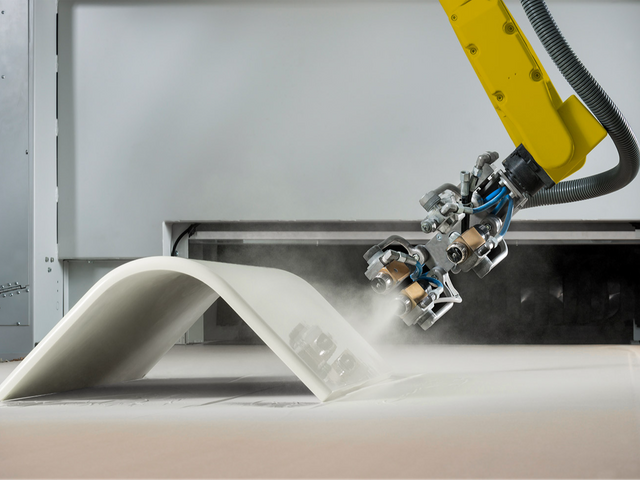 OptiSpray Robotic Cell