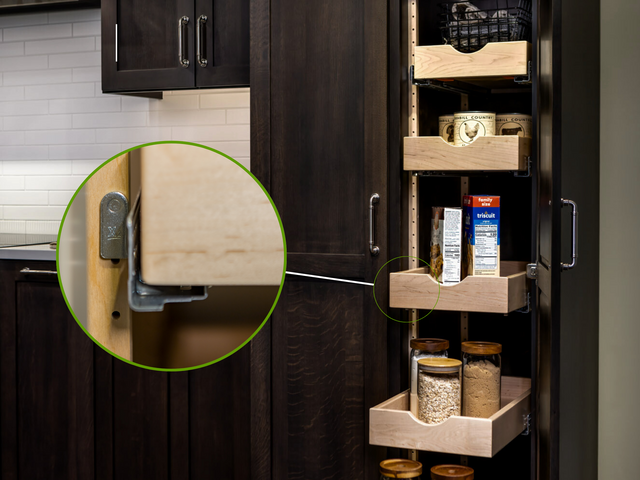 Adjustable Shelving Supports (powered by X-Bracket®)