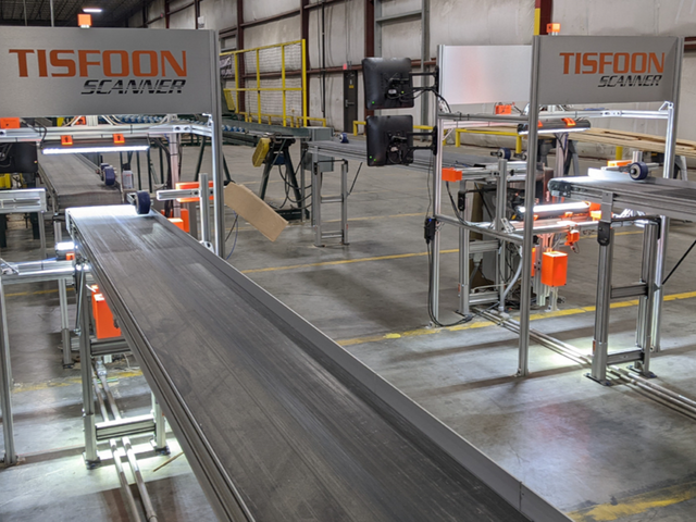 Tisfoon Automatic Defect Scanner