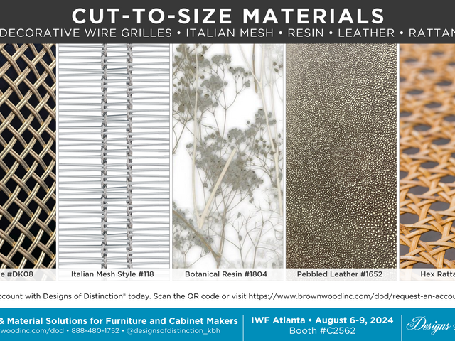 Cut-to-Size Materials Program Continues to Expand